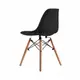 [特價]E-home EMSC兒童北歐造型餐椅-五色可選黑色