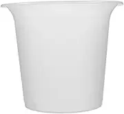 QUMIIRITY Urine Pot Measurement Scale Portable Chamber Pot for Seniors Non-Slip Plastic Design