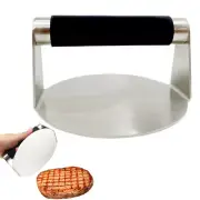 Stainless Steel Hamburger Meat Press
