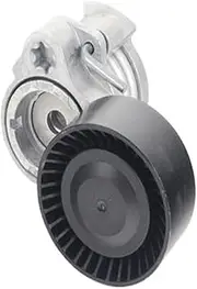 Drive Belt Tensioner W/Pulley，Compatible for BMW E70 X5 Drive Belt Tensioner Kit, 11287545296 2006-2010 Serpentine Belt Tensioner Pulley Assembly Kit.