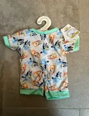 Build A Bear Bluey And Bingo Sleeper Pajamas