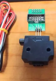 DIY Filament runout sensor for Creality Ender 3, 5 and board - new