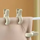Pool Chair Towel Clips Clip Clothespin Windproof Clothes Hanging with Non-slip