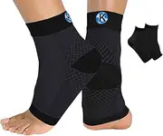 Plantar Fasciitis Foot Socks for Men & Women - Compression Foot Sleeves for Pain Relief, Heel Pain, Treatment for Everyday Use with Arch Support| 1 Pair | 4 Colors (S,M,L,XL)