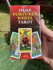 Dame Fortune’s Wheel Tarot 78 Card Deck With Instructions/Box, Unopened