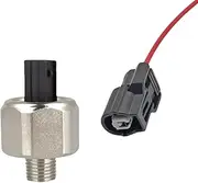 AUTO OCCASION Ignition Knock Detonation Sensor with Connector Compatible with Acura RDX RSX TSX Honda Accord Civic CR-V Element Replace 30530-PPL-A01