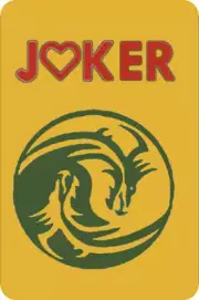 Mah Jongg Jong Mahjong 10 Joker Stickers - Set #970 ** Free Shipping **