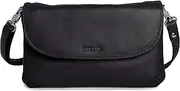[SADDLER] Womens Real Leather Slim Cross Body Purse Clutch with Detachable Strap | Ladies Sling Bag - Perfect for Cell Phone, Cosmetics and Travel Cards | Gift Boxed