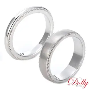 【DOLLY】14K金 完美情人結婚對戒(對戒)