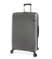 Brookstone Nelson 21" Hardside Carry-On Spinner Luggage, Charcoal