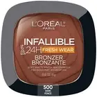 L'Oreal Paris Infallible Soft Matte Bronzer, Dark, 0.31 oz