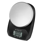 NUTRI FIT Digital Food Scale Small Kitchen Scales Weight in Grams and OZ for ...