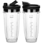 24oz for Ninja Blender Cups Replacement Compatible with Ninja Blenders BN401 ...