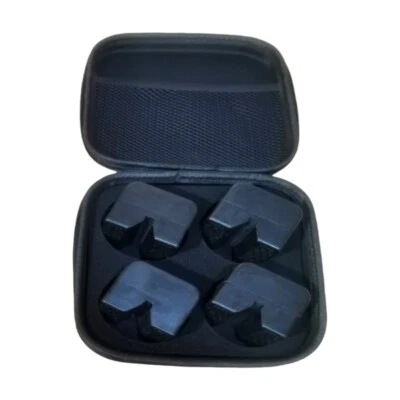 4pcs Heavy Duty Rubber Pad Car Jacks Stand Pad Adapter Frame Rail Protector