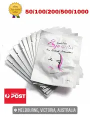 Wholesale Under Eye Gel Pad Lint Free for Lashes Extension