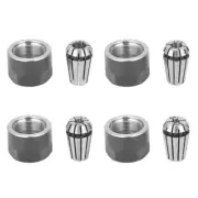 Wide Clamping Range ER11 Chuck Collets for CNC Milling Engraving Machine