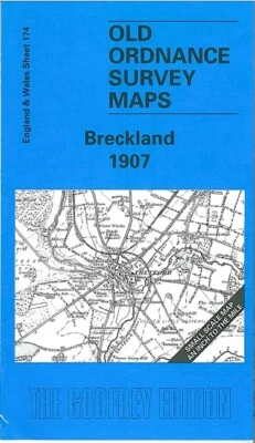 Breckland 1907 One Inch sheet 174 by Alan Crosby