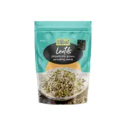 Lentils Sprouting Seeds - 100g - Untamed Health