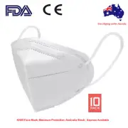 10 Pcs Professional NanoFiber Free Breath Protective Face Mask Respirator