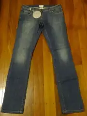 BNWT SASS & BIDE x Topshop Collaboration 2008 Slim Tapered Jeans - Size 31 -