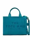 Beautiful! THE MARC JACOBS Traveler Leather MINI Tote Bag BARRIER REEF BLUE