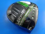 Callaway EPIC MAX 9 deg Driver Head Only RH USED