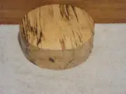 9X3 SPALTED MISSOURI MAPLE TURNING WOOD BOWL BLANK
