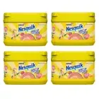 919497 4 x 300G TUB NESTLE NESQUIK STRAWBERRY FLAVOUR MILK POWDER MILKSHAKE MIX