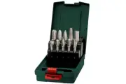 Metabo Carbide Burr Set 10 Piece 6mm Shank - 628404000