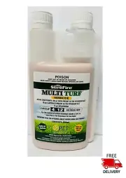 Multi Turf Lawn Herbicide 500ML SAME AS BOW & ARROW