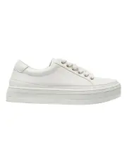 [Easy Steps] Uruguay Sneakers in White Leather