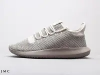 在飛比找Yahoo!奇摩拍賣優惠-ADIDAS TUBULAR SHADOW 編織 駝色 休閒