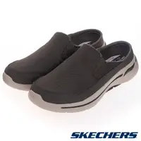 在飛比找PChome24h購物優惠-SKECHERS 男鞋 健走系列涼拖鞋 GO WALK AR