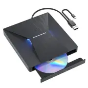 MthsTec USB 3.0 and Type-C External Bluray Drive, External Bluray CD DVD Burn...