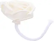 Cute Essential Oil Diffuser Flower Head with Bendable Cotton Rope Small Fragrance Diffuser for Bathroom and Hotel Stylish Decoration for Fresh Air and Odor Elimination