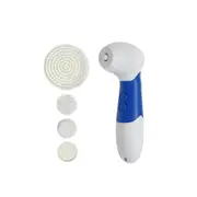 4in1 Face Cleaner Waterproof Electric Facial Brush Skin Care Cleansing Massager