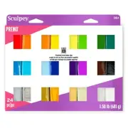 NEW Sculpey Premo Sampler Clay By Spotlight