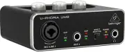 Behringer U-Phoria UM2 USB Audio Interface