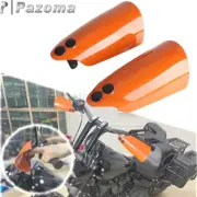 Handguards Protector For Harley Dyna Street Bob Super Glide Switchback Low Rider
