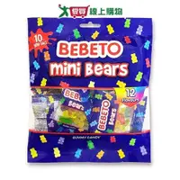 在飛比找蝦皮商城優惠-Bebeto彩虹熊軟糖100G【愛買】
