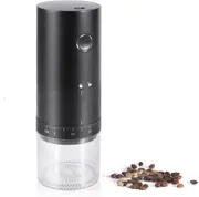 Portable Electric Coffee Grinder - 1500mAh Battery, 30-Mesh Fine Grind, USB-C Charging