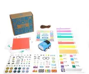 Indi At-Home Learning Kit - Screenless Coding Robot for Kids 4+ - Build Mazes, L