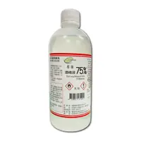 在飛比找PChome24h購物優惠-【醫強】75%酒精液 500ml*24瓶(箱購)