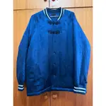 CLOT SILK BLUE JACKET 藍絲綢 唐裝 L號 二手