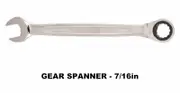 Kincrome K3403 - Combination Gear Spanner 7/16"