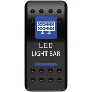 Moose Racing Light Bar Rocker Switch 0616-0328