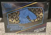Pokemon Center Crown Zenith Elite Trainer Box Plus - 12 Packs