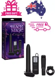 BLACK MAGIC PLEASURE KIT-FREE DELIVERY