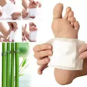 Chikusaku Gold Super Bamboo Vinegar Foot Detox Patches - 32 Pack