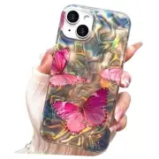 Phone Hard Case 6.1 inch Compatible with iPhone 15 Case 2023 Release Slim
